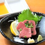 Meat sashimi Hatsu
