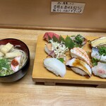 和歌寿司 - にぎり定食