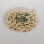 ヒサオズキッチン - 生海苔のクリームパスタ