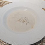 ヒサオズキッチン - 焼き茄子のポタージュ