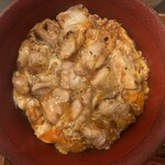 鳥割烹 水炊き 葉〆 - 親子丼