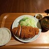 Shibadaimon Tonkatsu Dainingu Rokku - 岩中ロースカツ定食