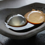 Mizu Shingen mochi that eats koji water