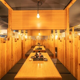 ワイワイガヤガヤ感を楽しむなら当店へ！