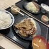 野郎めし - 料理写真:しょうが焼き定食　並盛