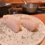 寿司 あさ海 - 平貝