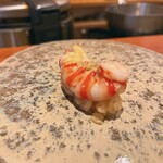 寿司 あさ海 - 車海老