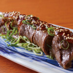 [Cold] Japanese beef roll with eggplant