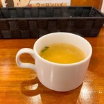 ワイン食堂Nao - ランチスープ