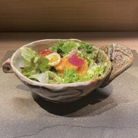 厳選焼鳥 一石三鳥 本店 - サラダ