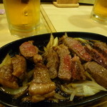 大地のあきんど - コレで500円！十勝牛ステーキ