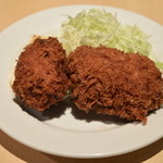 ウチョウテン - 2013/10　シーフードコロッケとミニメンチ