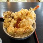 しお川 - ミニ天丼とはいえ、天ダネは９種類