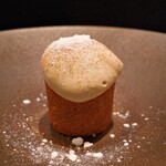 レストラン ラ・フロレゾン・ドゥ・タケウチ - ○特製デセール　至高をこらしたモンブラン