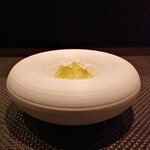 レストラン ラ・フロレゾン・ドゥ・タケウチ - ○プレ・デセール　シャインマスカット