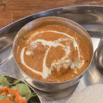 インド料理インディゴ - チキンカレー