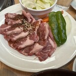 ジンギスカンと欧風料理 バクハウス - ラム肉セット❗️