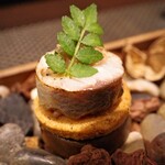 レストラン ラ・フロレゾン・ドゥ・タケウチ - ○サブレ　カマスブージョン