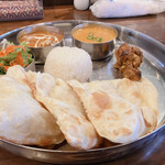 インド料理インディゴ - Cセット