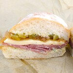 Salumi - SALAMI "LEGACY" SANDWIICH