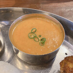 インド料理インディゴ - 豆カレー