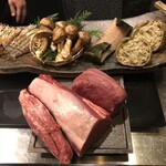 炭火ステーキレモン - 