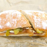 Salumi - SALAMI "LEGACY" SANDWIICH