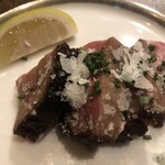 炭火ステーキレモン - 