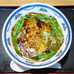 Menya Karintei - 台湾ラーメン(しょうゆ)￥800