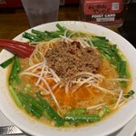 らーめんやどがり屋 - 台湾ラーメン　¥850(税込)