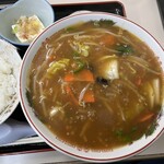 Kanoya Shiyokudou - 野菜あんかけラーメン