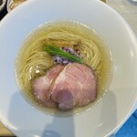 宍道湖しじみ中華蕎麦 琥珀 - 