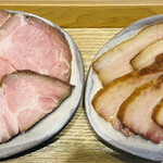 宍道湖しじみ中華蕎麦 琥珀 - 