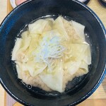 宍道湖しじみ中華蕎麦 琥珀 - 