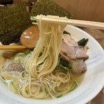 Shiosoba Ichiei - 細麺