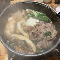 すき焼きと牛まぶし ももしき - 
