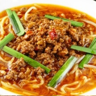 간판 메뉴 「대만 라면」과, 술에 맞는 대만 요리의 여러가지♪