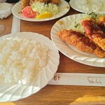 とわいらいと - チキンカツ中。