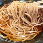 長生庵 - 香るそば麺とまろやかなかえしだし