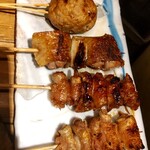 炭火焼き鳥 鶏尽 - 