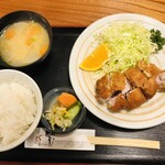 とんかつ専門 とんき - ヒレかつ定食