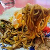 名物 鉄板焼そば専門店 かみ家 - 肉玉子焼きそば 850円