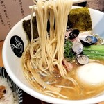 Chuukasoba Toriko - 麺リフト