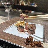 鉄板焼 ステーキ 北野坂 - 