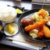 グランデ - 料理写真:2022年11月　洋食セットご飯大盛り【ドリンクバー付きで税込み900円】