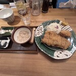 とんかつ 屋方 - 