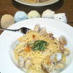 窯右衛門 - ボンゴレビアンコ。(辛味無し)