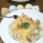 窯右衛門 - ボンゴレビアンコ。(辛味無し)