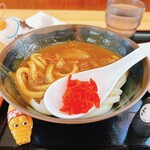 たも屋 - カレーうどん(1玉) 500円
※麺ぬくにて