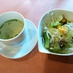 イタリアンサンマルコ - 日替わりﾗﾝﾁ800円☆ｻﾗﾀﾞ·ｽｰﾌﾟ☆11/09